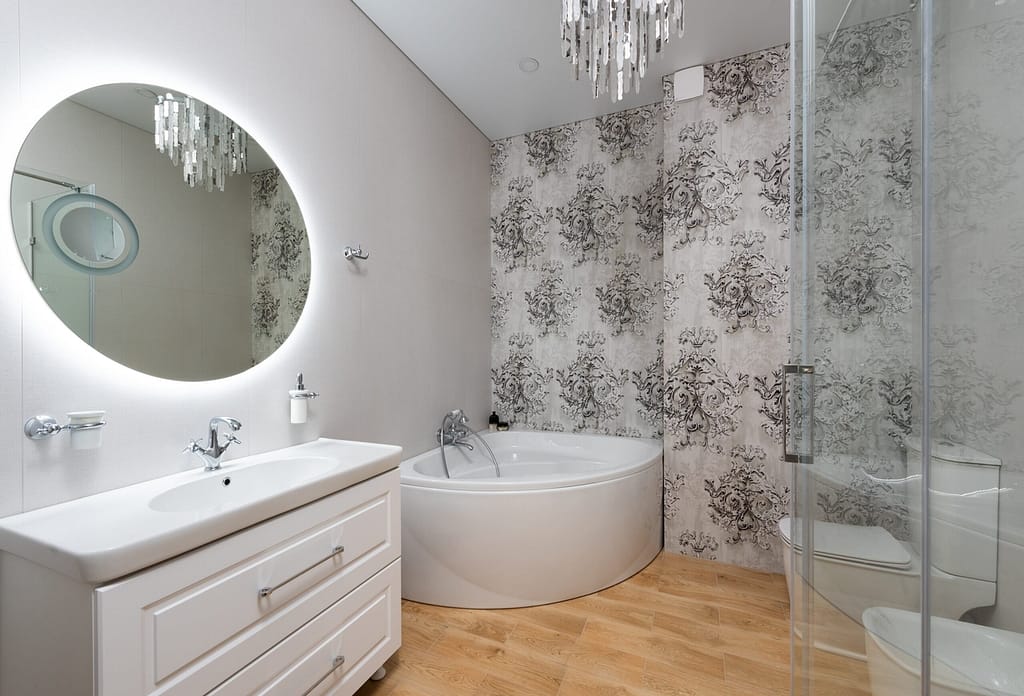 small bathroom renovation