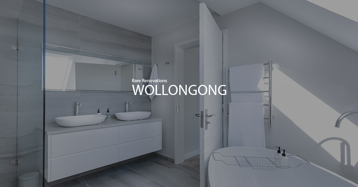 Bathroom Renovations Wollongong - Book A Free Consultation